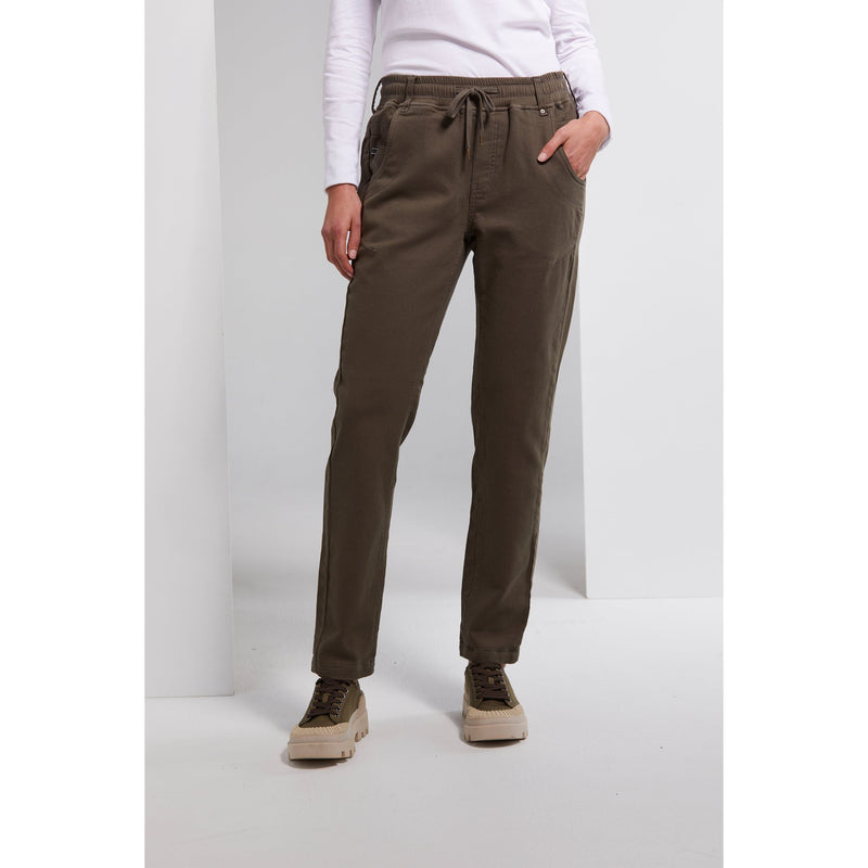 Canvas jean Khaki (Size 18) - By Design Fashions