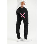 Apartment pant irregular pink X Winter Weight (Last one size 16) - By Design Fashions