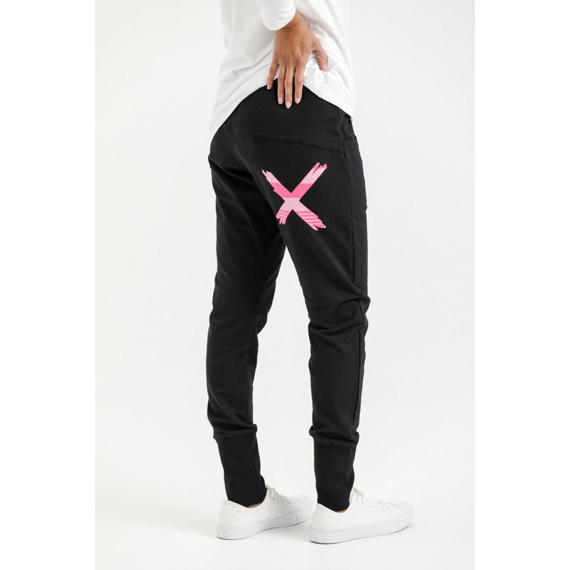 Apartment pant irregular pink X Winter Weight (Last one size 16) - By Design Fashions