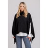 Nessie cape charcoal