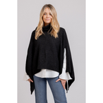Nessie cape charcoal