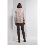 Snow print shirt