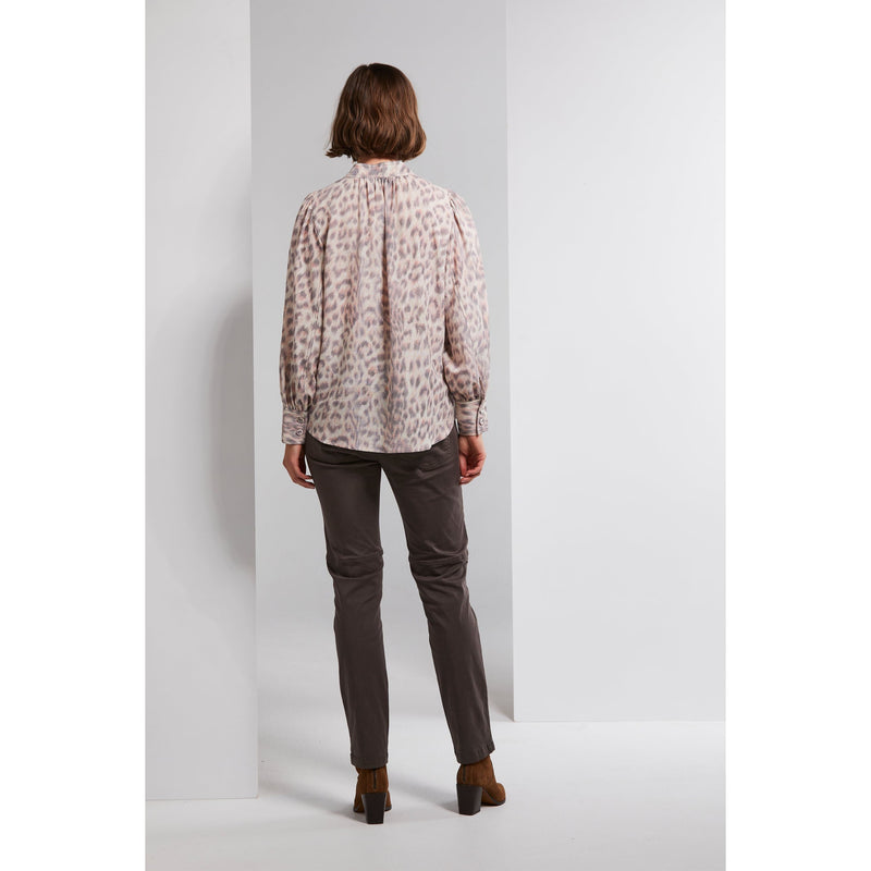 Snow print shirt
