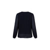 morse blouse navy