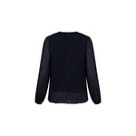 morse blouse navy