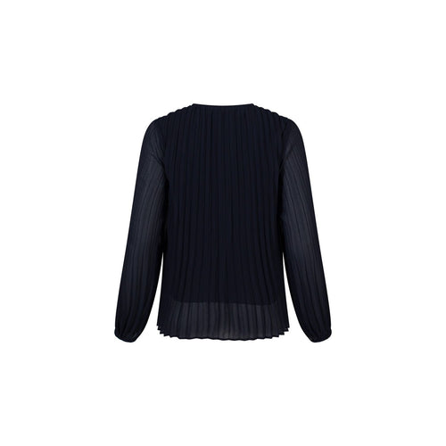 morse blouse navy