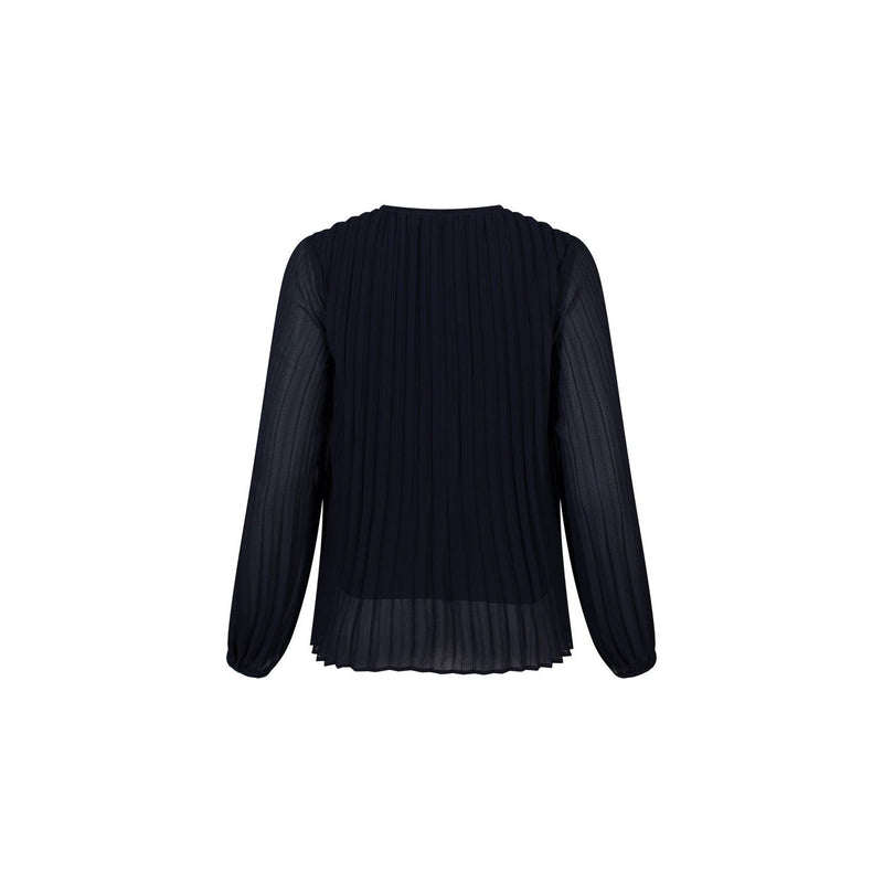 morse blouse navy