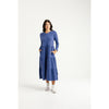 Long sleeve kendall dress hyacinth