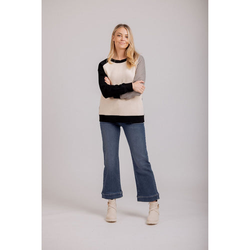 Maeve Cream sweatshirt