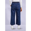 Greta wide leg pant saphire