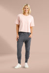 Apartment pants graphite blossom