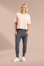 Apartment pants graphite blossom