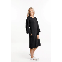 laylah dress black