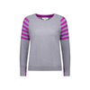 flynn sweater silver marle (size Lge)