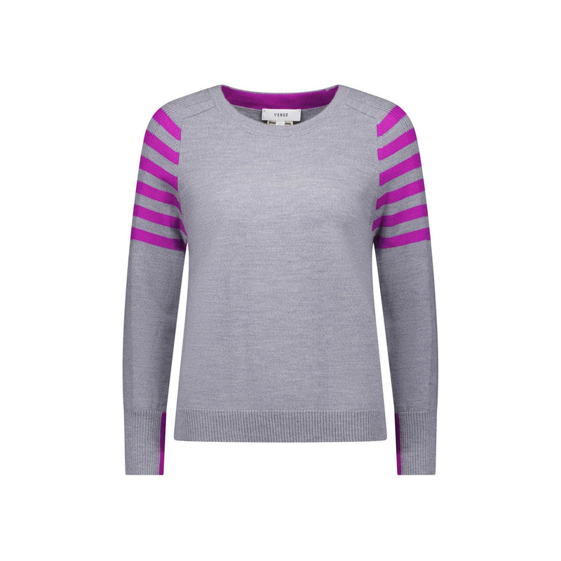 flynn sweater silver marle (size Lge)