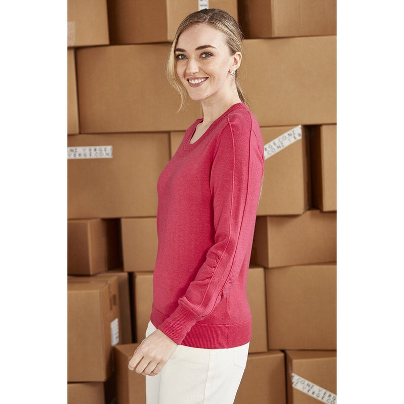 cole sweater hot pink