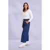 Greta wide leg pant saphire