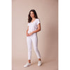 Vienna Jean white - By Design Fashions