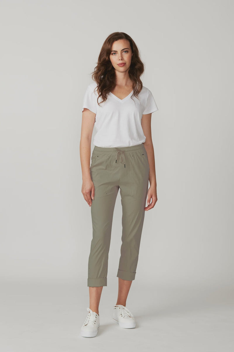 LTL Port 7/8 pant Sage