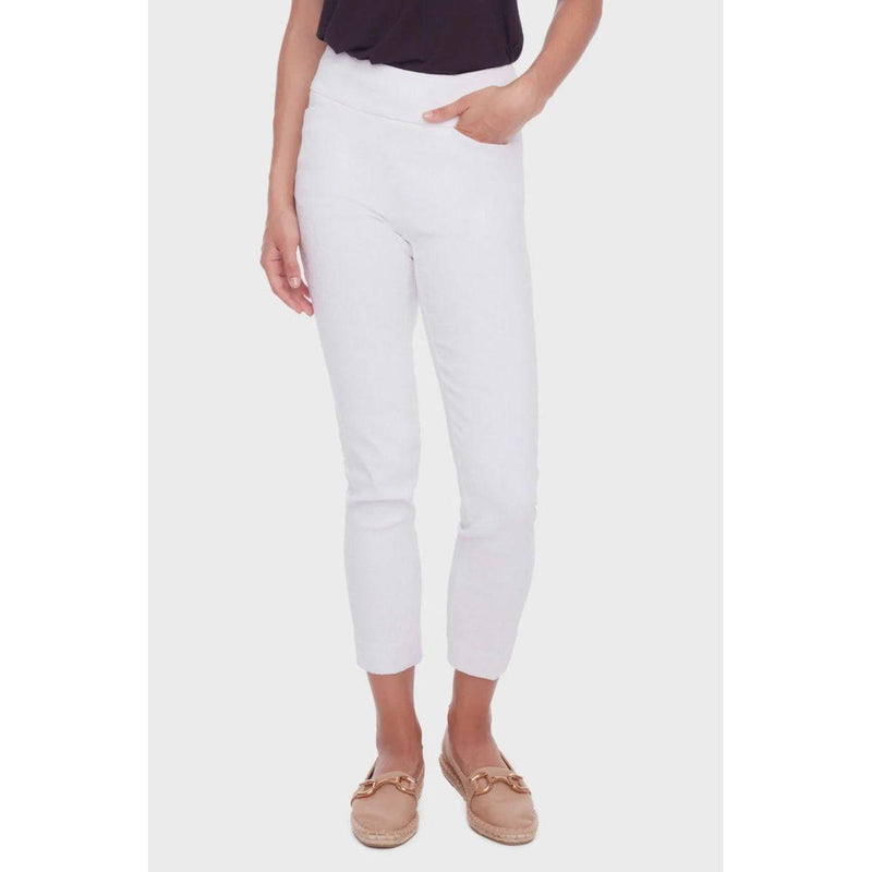 Techno slim leg ankle white