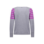 flynn sweater silver marle (size Lge)