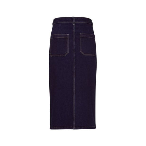 Daisy skirt dark wash (Size 12) - By Design Fashions
