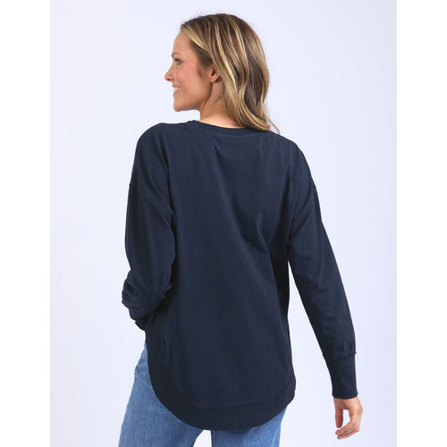 Farrah long sleeve Navy