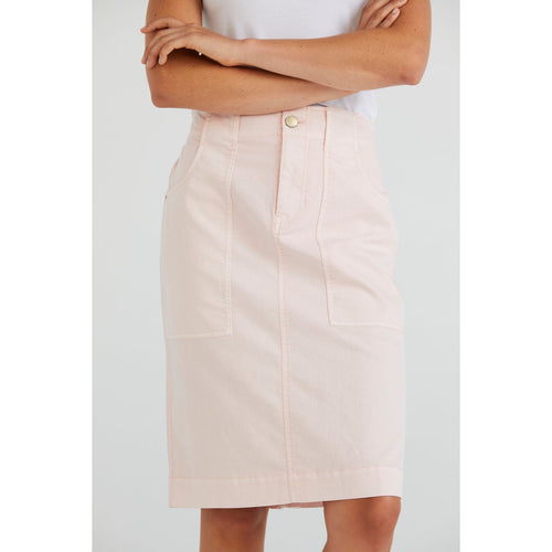 Cambridge skirt blush - By Design Fashions