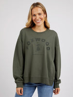 Effortless crew green