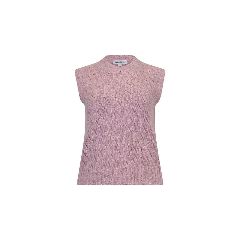 Hetty vest snow berry