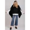 Nessie cape charcoal