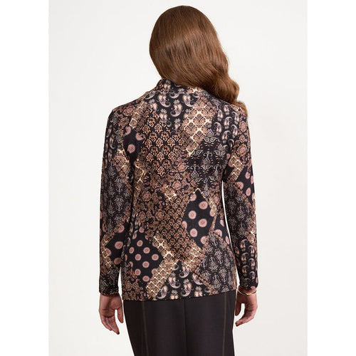 long sleeve round neck Halo