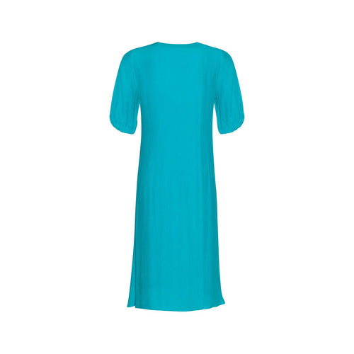 Salute dress dark aqua - By Design Fashions