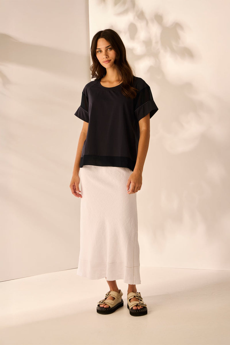 Alby top black