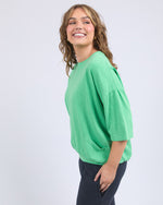Maize sweat Spring green sweat Tee