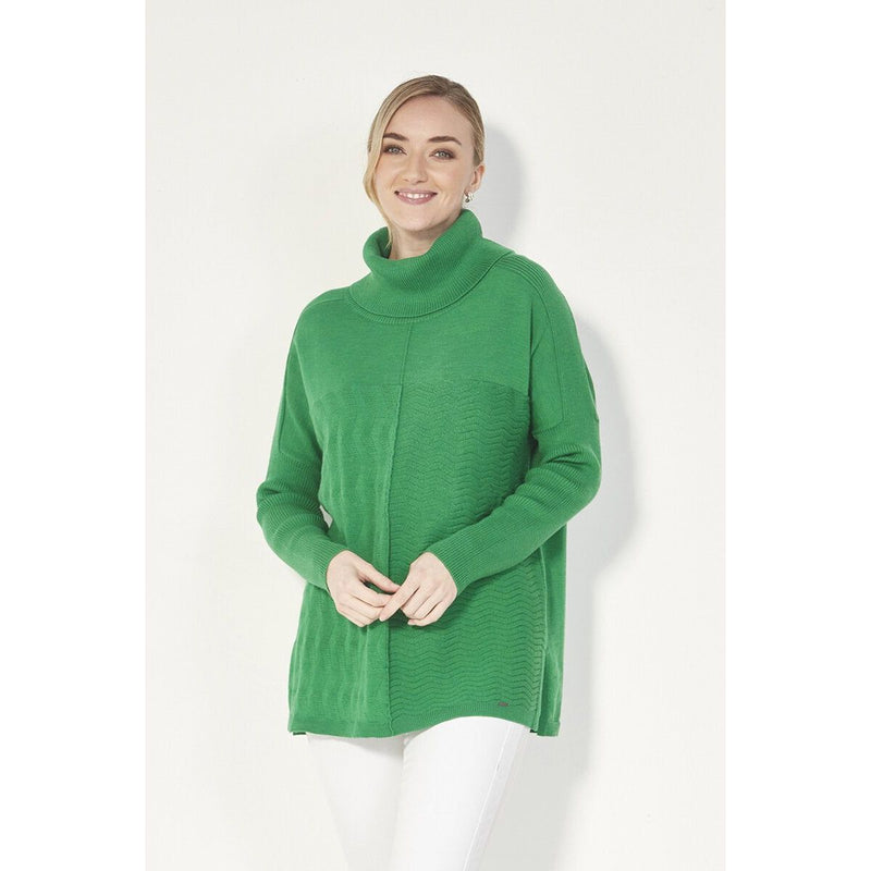 jewel sweater grass