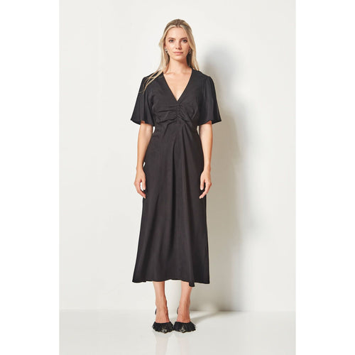 Primrose dress black (Last one size XL) - By Design Fashions