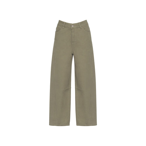 Moto jean Olive (last one size 12) - By Design Fashions