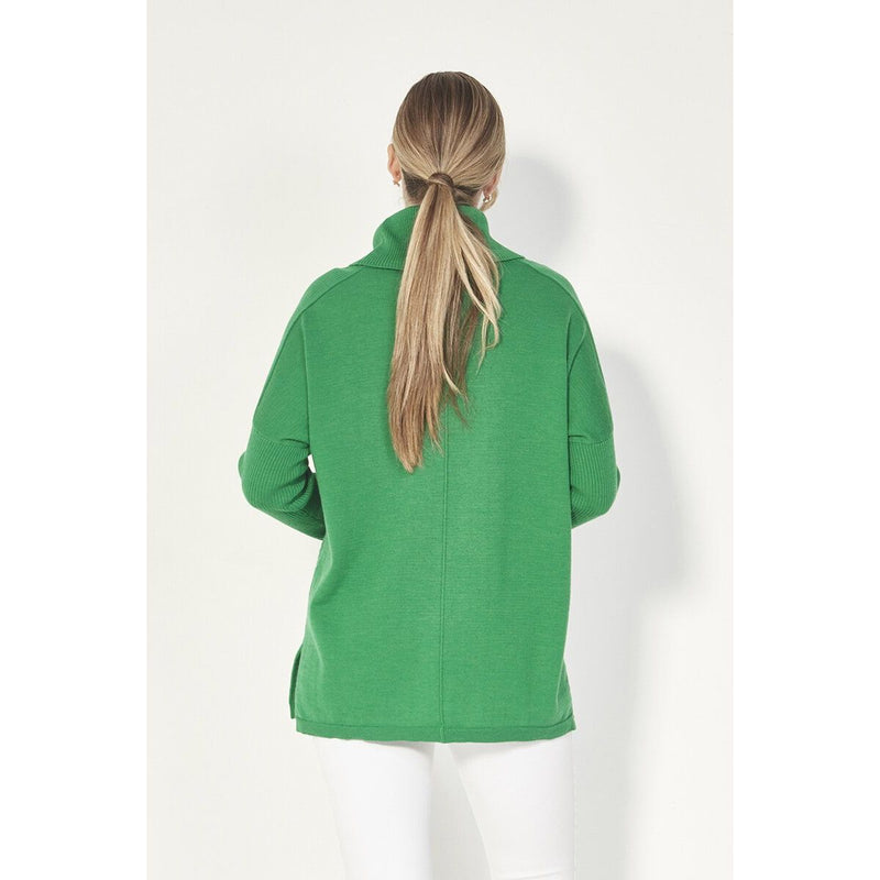 jewel sweater grass