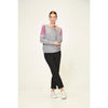 flynn sweater silver marle (size Lge)