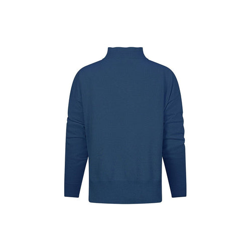 Everywear Drawstring sweater marine