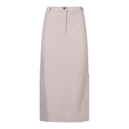 Matchwork skirt stone