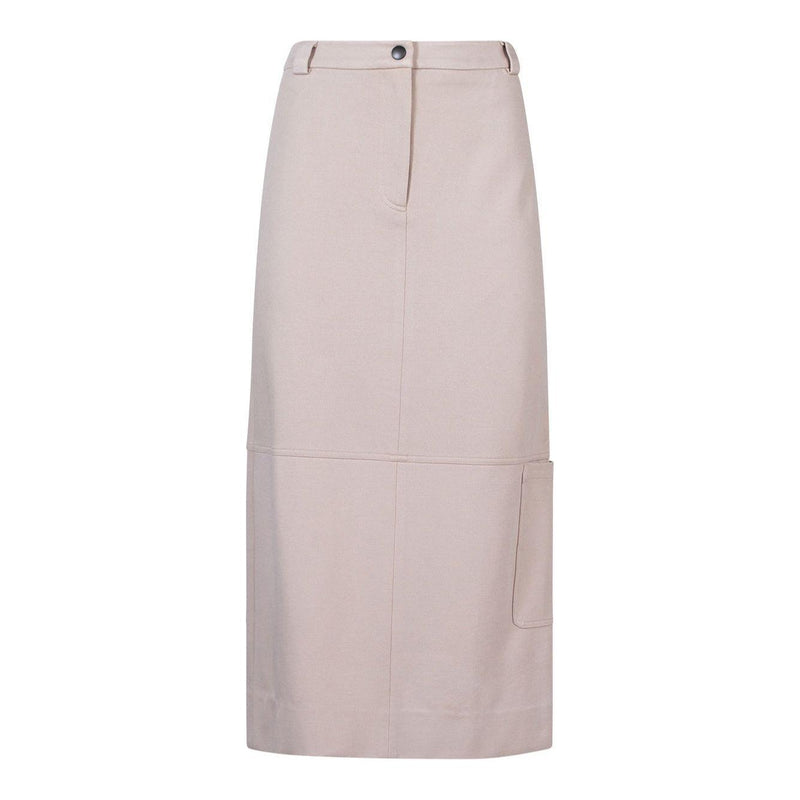 Matchwork skirt stone