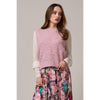 Hetty vest snow berry