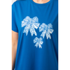 Tee Shirt dress bowtieful - By Design Fashions