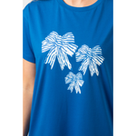 Tee Shirt dress bowtieful - By Design Fashions