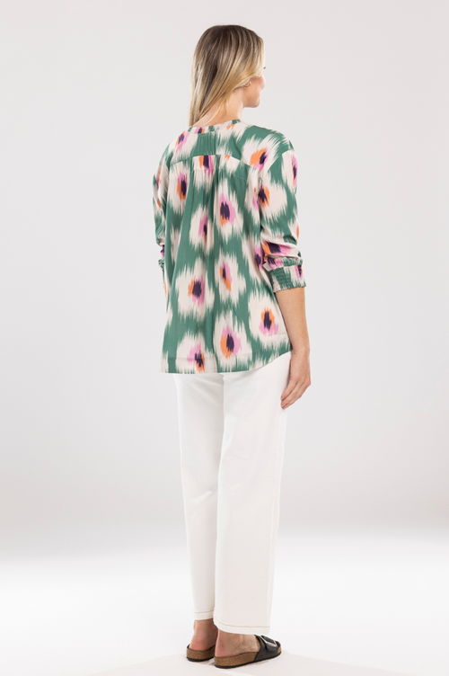 Finley top floral