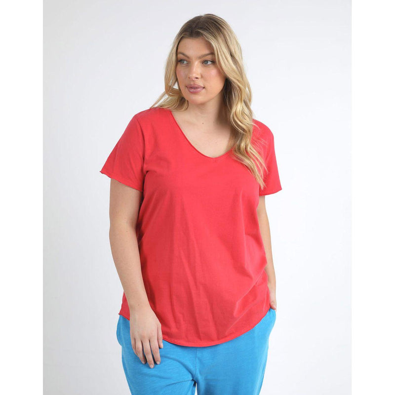 vee tee bitter red - By Design Fashions
