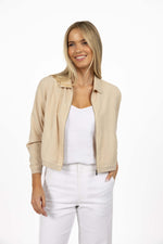 Cruise jacket latte