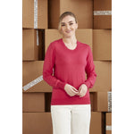 cole sweater hot pink
